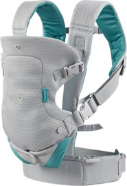INFANTINO מנשא תינוק ארגונומי Infantino Flip 4-in-1 Light & Airy
