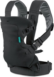 INFANTINO מנשא Flip 4-in-1 Light & Airy מבית Infantino - צבע אפור כהה