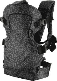 INFANTINO מנשא Flip Advanced 4-in-1 מבית Infantino - מנומר שחור