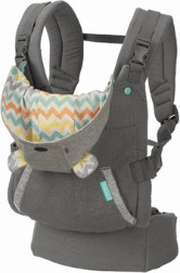 INFANTINO מנשא Cuddle Up Ergonomic Hoodie מבית Infantino  - צבע אפור