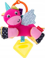 INFANTINO חד קרן תחושות לתלייה עם נשכן מבית Infantino