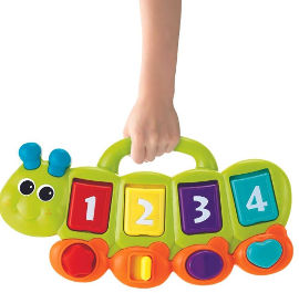 INFANTINO חרקים קופצים מבית Infantino