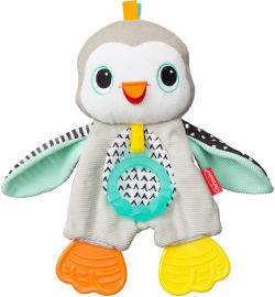 INFANTINO שמיכת נשכן פינגווין