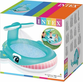 INTEX בריכה כריש אינטקס