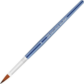 DSI Exclusive #6 מכחול לבנייה משיער טבעי Kolinsky Brush