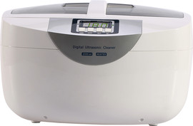 DSI Exclusive אמבט ניקוי אולטרסוניק 2.5 ליטר לניקוי יסודי של מכשירים וכלים דנטליים, כירורגיים, מעבדתיים, ניקוי עמוק ויסודי של תכשיטים, ציוד מניקור, פדיקור, סלוני יופי Ultrasonic Cleaner CD-4820