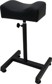 DSI Cosmetics רגלית לפדיקור כרית עבה במיוחד ובסיס רחב Pedicure footrest
