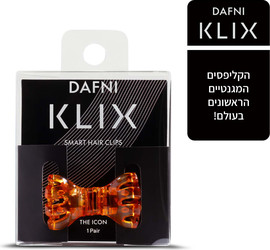 דפני קליקס - קליפס מגנטי דגם מינימליסט Peach