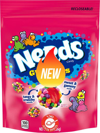 Nerds Nerds Chewy Clusters 142g נרדס סוכריות דבוקות