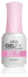 ORLY Easy off gel basecoat FX בייס חדשני ללק ג'ל