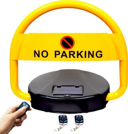 Solarlight מחסומי חניה - מחסום חניה סולארי כולל 2 שלטים - עד 2 טון מבית סולאר לייט