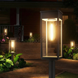Solarlight דוקרן תאורה לגינה - דוקרן סולארי לגינה 60 ס"מ דגם רועי | סולאר לייט