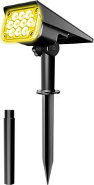 Solarlight ספוט סולארי 20 לד דגם עדן צבע לבן חם