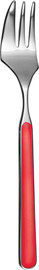 Mepra CAKE FORK FANTASIA              אדום