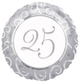 Anagram בלון מיילר 18-יום נישואין 25 שנה בכסף