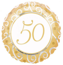 Anagram בלון מיילר 18-יום נישואין 50 שנה בזהב