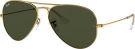Ray-Ban משקפי שמש דגם 3025 צבע L0205 מידה 58M