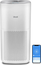 LEVOIT מטהר אוויר חכם כולל שליטה באפליקציה Levoit לבאויט Core 600S