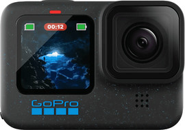GoPro מצלמת אקסטרים GoPro Hero12 - צבע שחור