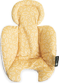 4moms ריפוד מקטין דו צדדי לנדנדה 4moms ממרו mamaroo צהוב רשת 5.0
