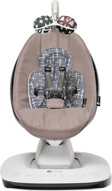 4moms טרמפולינה נדנדה חכמה מפוארת דגם 5.0 Mamaro Multi-Motion צבע הטרמפולינה rosewood
