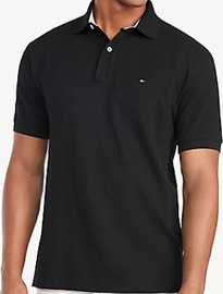 TOMMY HILFIGER חולצת פולו פיקה לגבר TOMMY HILFIGER
