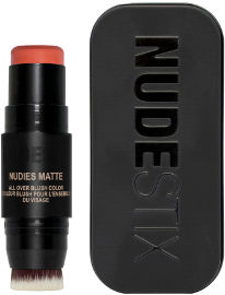 NUDESTIX NUDIES BLUSH סטיק רב תכליתי בגימור מאט טבעי לשימוש על העפעפיים השפתיים והלחיים