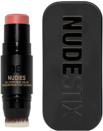 NUDESTIX NUDIES BLUSH סטיק רב תכליתי בגימור מאט טבעי לשימוש על העפעפיים השפתיים והלחיים