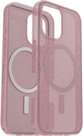 OTTERBOX OTTERBOX Symmetry iPhone 16 Pro Max Pink Sparkle - כיסוי Symmetry לאייפון 16 פרו מקס