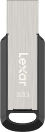 Lexar זיכרון נייד Lexar JumpDrive M400 32GB USB 3.0 - עיצוב מתכת - צבע כסף