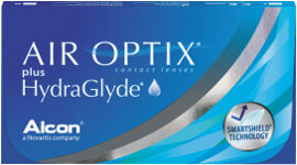 AIR OPTIX הידרגלייד עדשות מגע חודשיות מסיליקון 2.75-