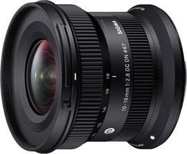 Sigma SIGMA 10-18mm F2.8 DC DN | C For Canon RF עדשה למצלמה