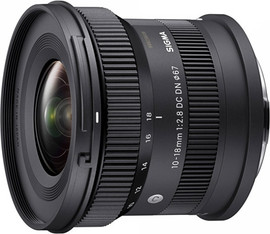 Sigma SIGMA 10-18mm F2.8 DC DN | C For Fuji X-Mount עדשה למצלמה