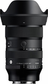 Sigma SIGMA 17-40mm F1.8 DC DN - ART for Sony E-Mount עדשה למצלמה
