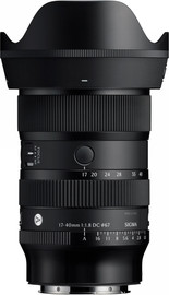 Sigma SIGMA 17-40mm F1.8 DC DN - ART for L-Mount עדשה למצלמה