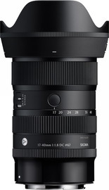 Sigma Sigma 17-40 f1.8 dc | Art Canon RF-Mount עדשה למצלמה
