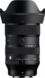 Sigma SIGMA 17-40mm F1.8 DC DN - ART for Fuji X-mount עדשה למצלמה