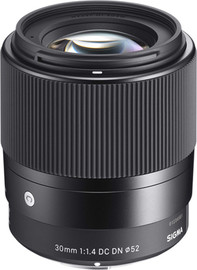 Sigma SIGMA 30mm F1.4 DC DN |C| For Sony E-Mount עדשה למצלמה