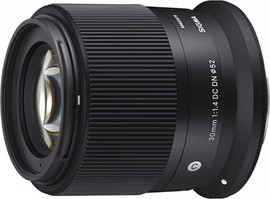 Sigma SIGMA 30mm F1.4 DC DN |C| For Canon RF עדשה למצלמה