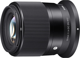 Sigma SIGMA 30mm F1.4 DC DN |C| For Nikon Z עדשה למצלמה