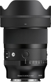 Sigma SIGMA 35mm F1.4 DG II ART For Sony E-Mount עדשה למצלמה