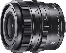 Sigma SIGMA 35mm F2 DG DN | C For Sony E עדשה למצלמה
