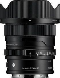 Sigma SIGMA 24mm F2 DG BK| C For Sony E עדשה למצלמה
