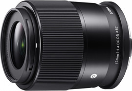 Sigma SIGMA 23mm F1.4 DC DN | C For L-Mount עדשה למצלמה