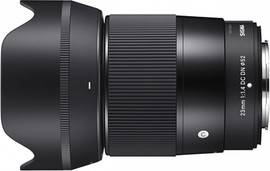 Sigma SIGMA 23mm F1.4 DC DN | C For Fuji X Mount עדשה למצלמה