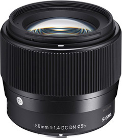 Sigma SIGMA 56mm F1.4 DC DN - C For MFT עדשה למצלמה