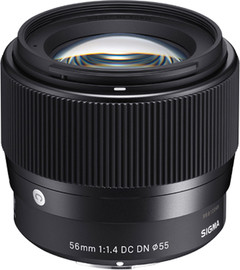 Sigma SIGMA 56mm F1.4 DC DN - C For Sony E עדשה למצלמה