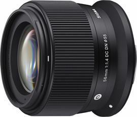 Sigma SIGMA 56mm F1.4 DC DN - C For Canon EF-M עדשה למצלמה