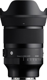 Sigma SIGMA 35mm F1.2 DG II ART For L -MOUNT עדשה למצלמה