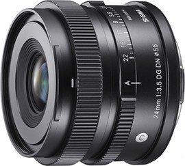 Sigma SIGMA 24mm F3.5 DG DN | C For L-Mount עדשה למצלמה